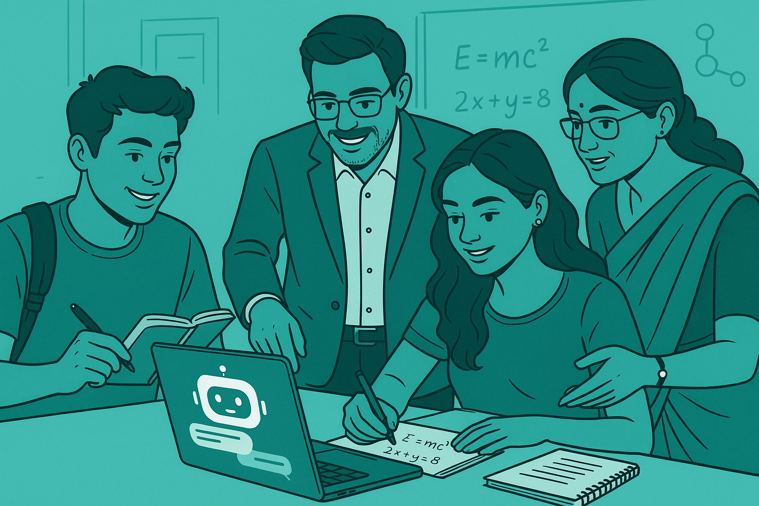 Chatbot guiding users in many languages